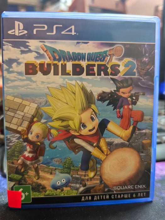 Dragon Quest Builders 2 PS4 PS5 Wymiana Skup SklepRetroWWA