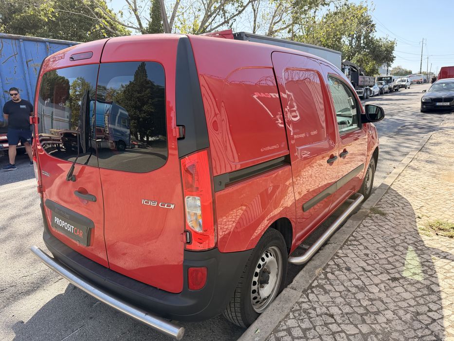 MERCEDES CITAN Excelente estado 12/2018 Apenas 148.000km ###OPORTUNIDADE###