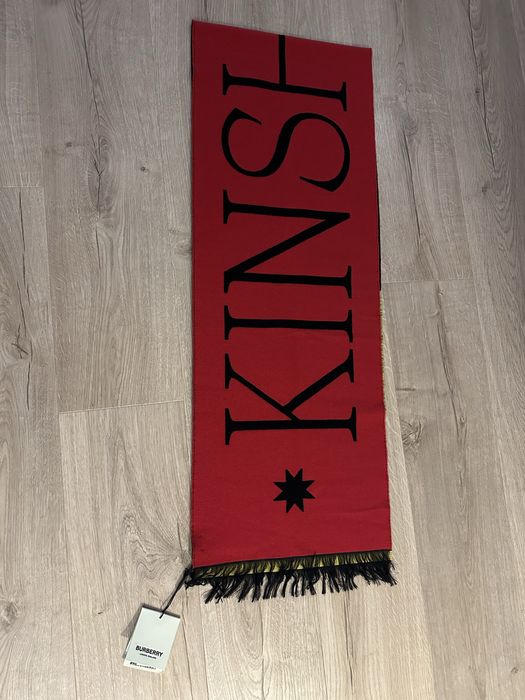 Burberry szal nowy oryginalny