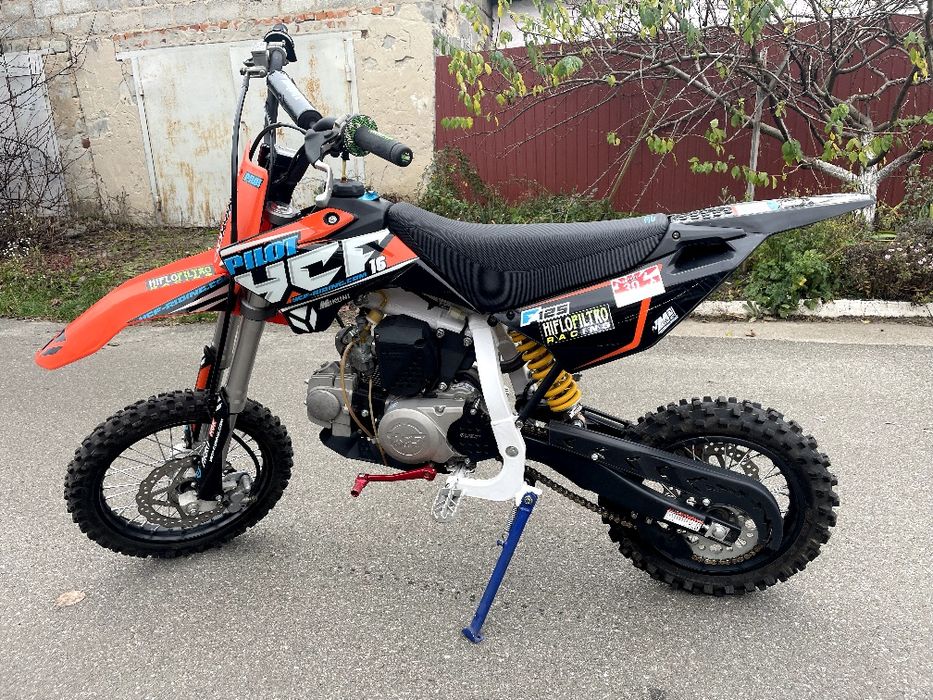 Пітбайк YCF PILOT F125,14/12