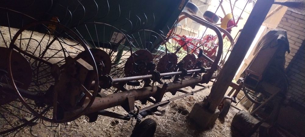 Sprzedam zgrabiarka 7 , gwiazda