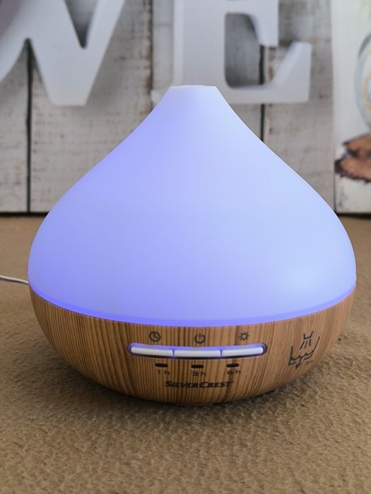 Difusor de aromas ultrassónico Silver Crest