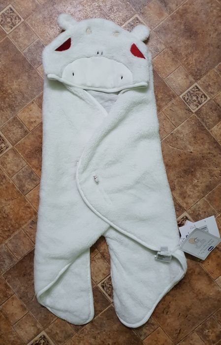 Новый конверт Chicco / плед /одеяло / chico чико  6-9 мес