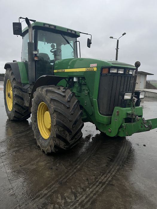 John deere 8200 super stan !