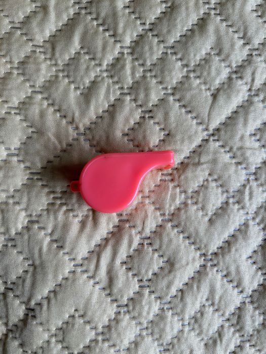 Apito de Árbitro (Laranja)