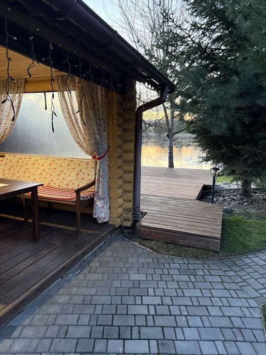 Дача на першій лінії Ворскли | 2 зруби | Власний вихід до води | Климентове