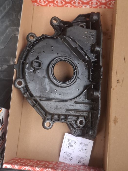 Сальник колінчастого  вала