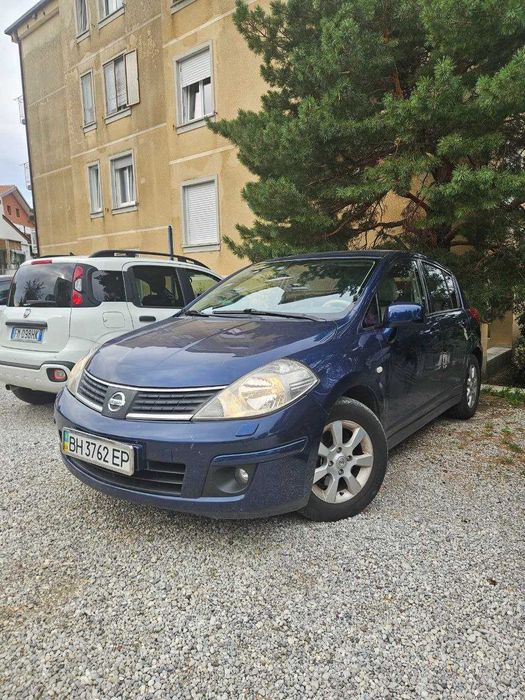 Nissan Tiida 2007 1.6 AT Elegance