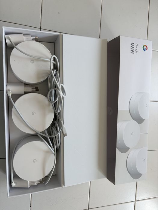 Mesh Google wifi