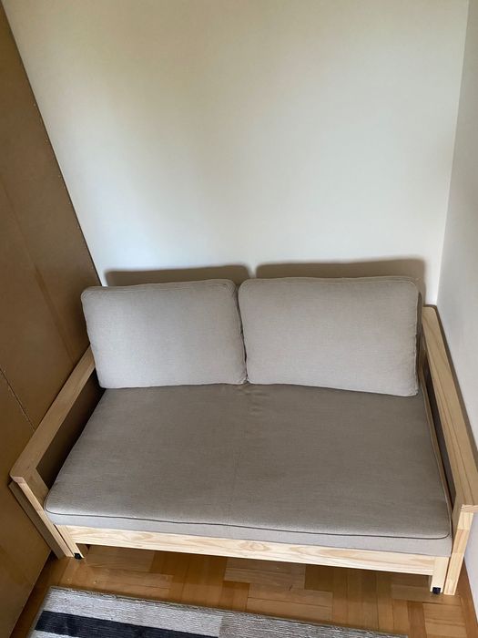 Sofa Ikea łóżko rozkładane WYGODNE