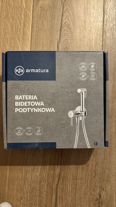 KFA armatura -bateria bidetowa podtynkowa