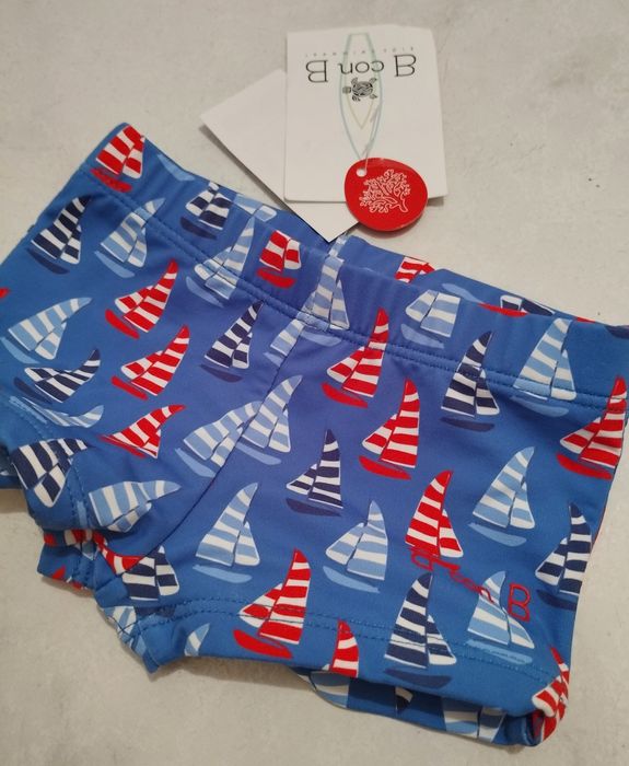 Calção de banho Novo da B con B - 1 ano