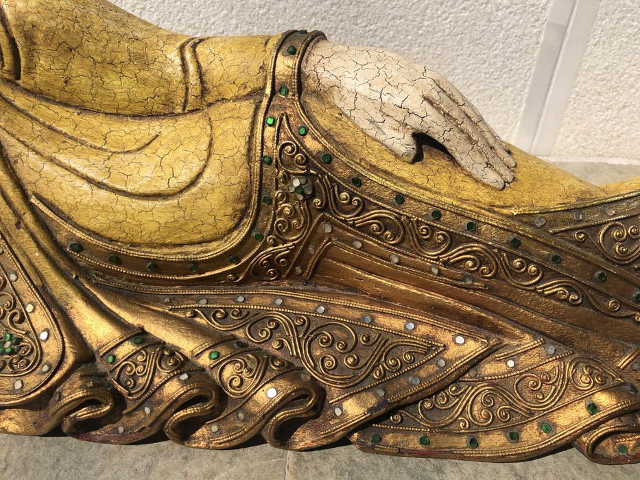 Buda Reclinado Tailandês 85cm