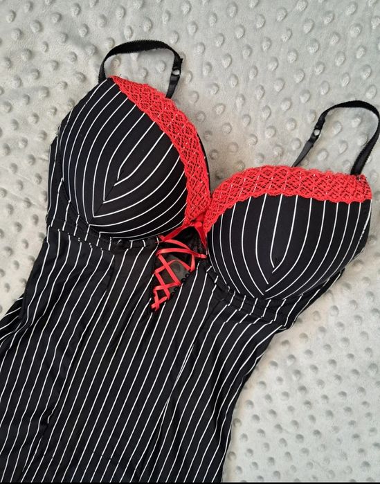 Sexowna koszulka nocna bielizna No Secret