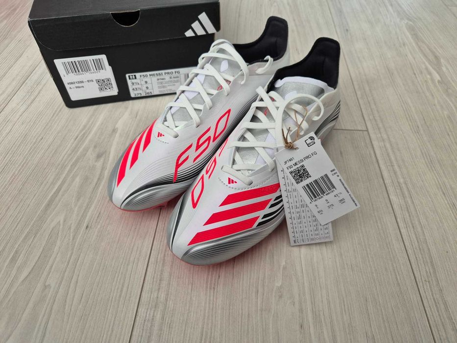 Buty piłkarskie korki adidas F50 PRO FG JP7461 rozmiar 43 1/3