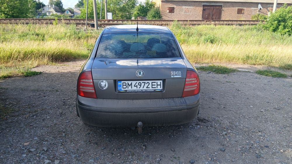 Продам Skoda Superb 1