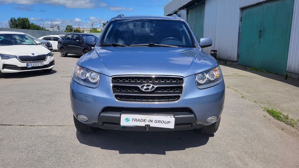 Авто Hyundai SantaFe 2006 2.2d 4WD