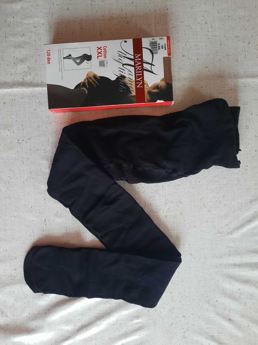 Теплі колготки для вагітних Marilyn Big Mama 120 розмір XXL