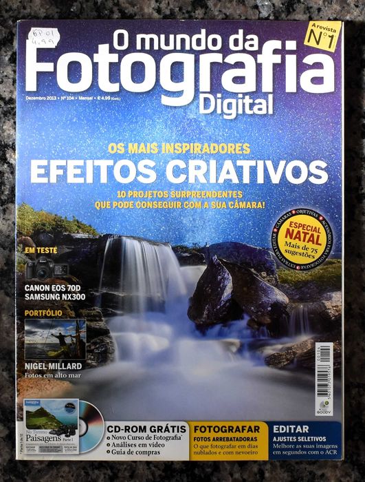 O Mundo da Fotografia Digital Nº 104 + CD-ROM