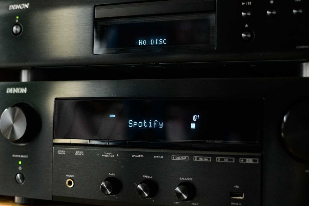 Amplituner sieciowy Denon DRA-800H