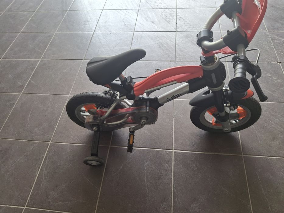 Bicicleta criança roda 12
