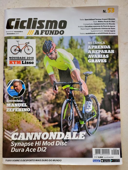 Revistas de Ciclismo para Colecionadores vendo todas ou por unidade.