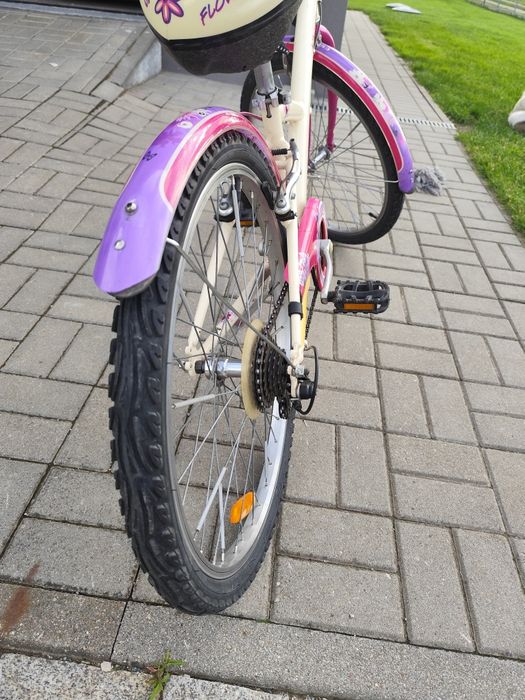 Rower B'TWIN dla dziewczynki 24 cale