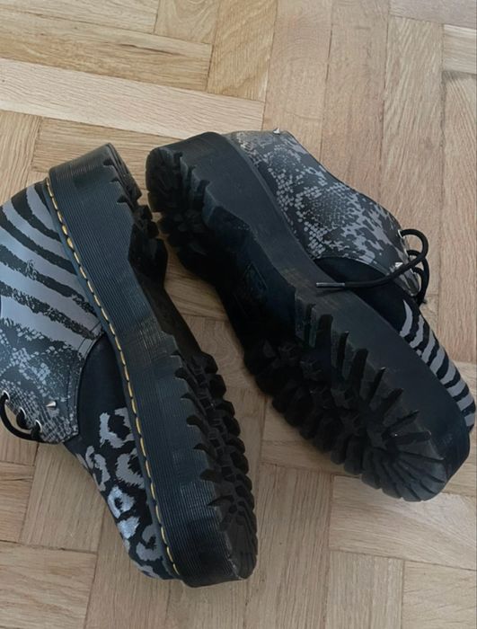 Oxfordy Dr. Martens 1461 Quad Animal Clash