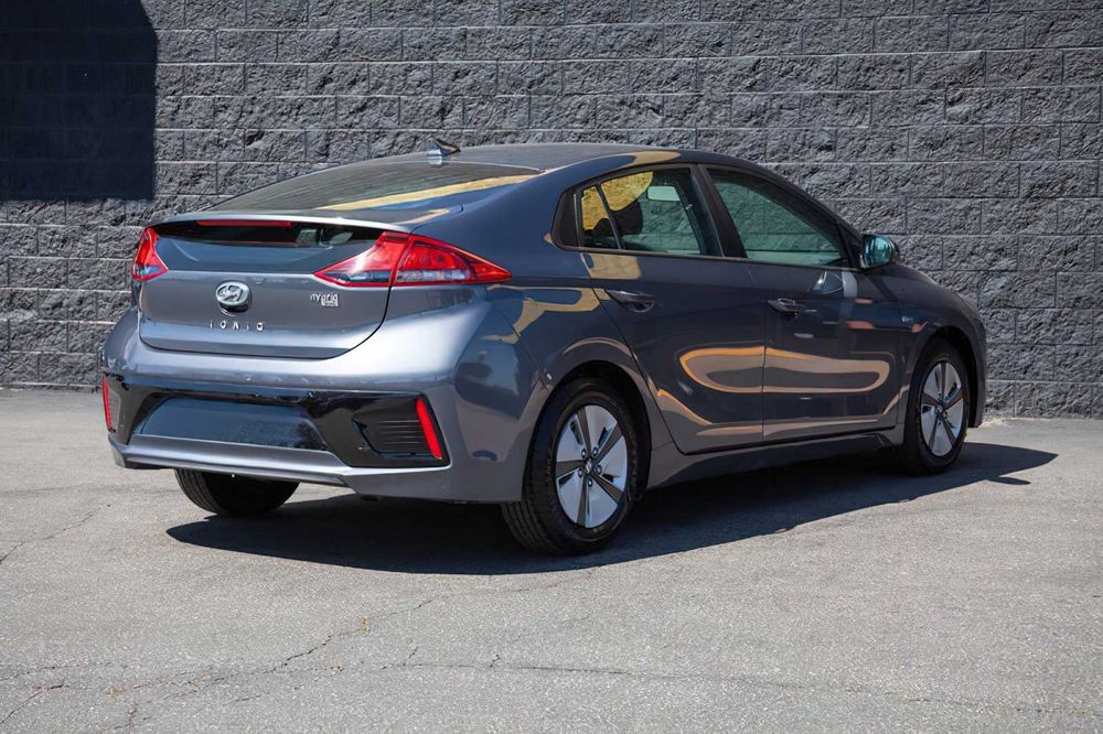 Hyundai Ioniq      2019