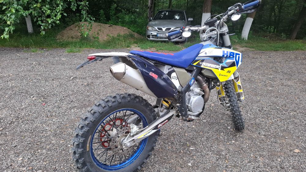 Husaberg fe 450i 2012p