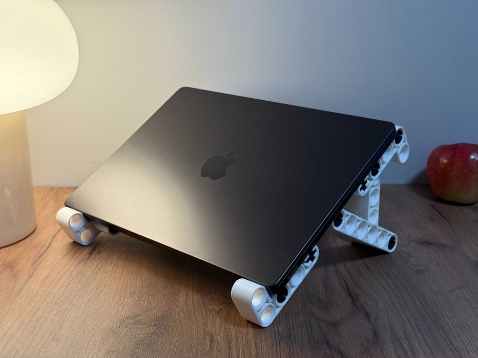 Stojak podstawka na laptopa - duże Lego