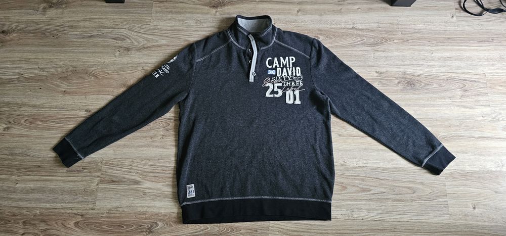Camp David bluza męska rozmiar XXL wymiary na zdjęciach