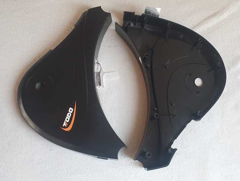 Uszkodzony elektryczny rower treningowy