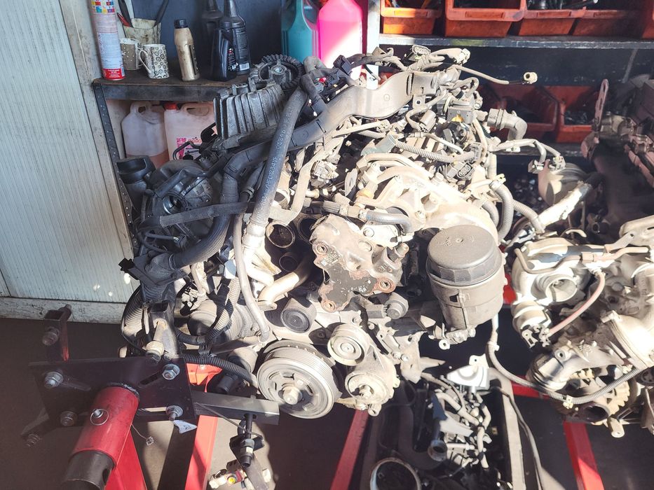 Silnik OM 642 852 mercedes W212 3.0 V6