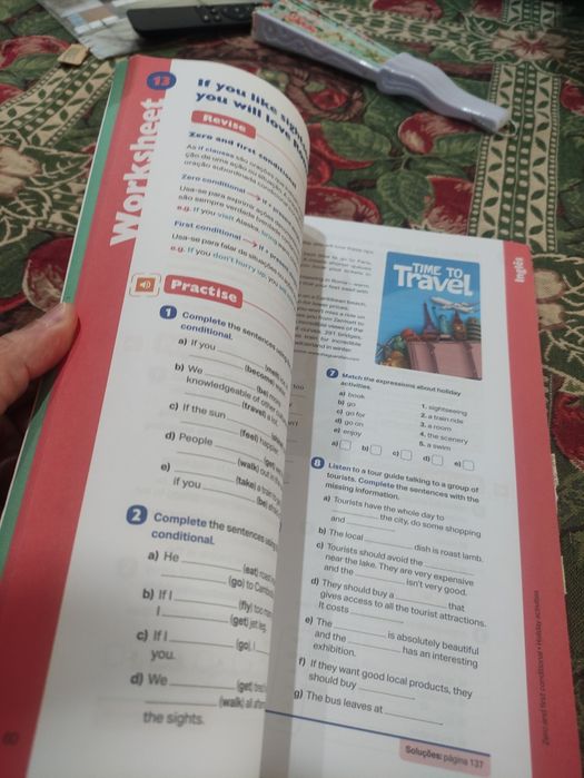 Vou tirar 100% cadernos de revisão 7 ano