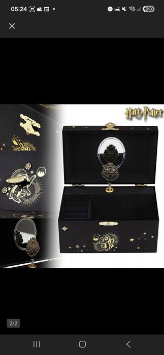 Szkatułka na biżuterię Harry Potter