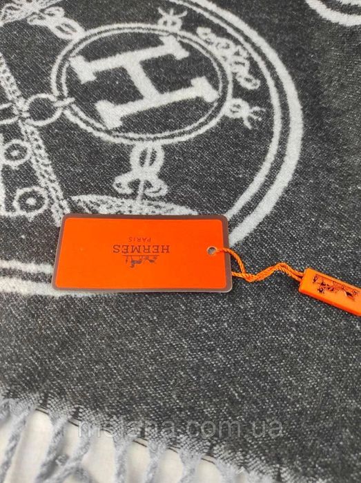 Теплый шарф палантин платок жіночий шарф хустка