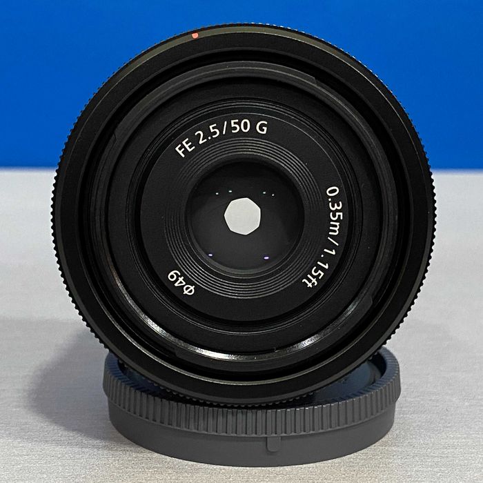 Sony FE 50mm f/2.5 G