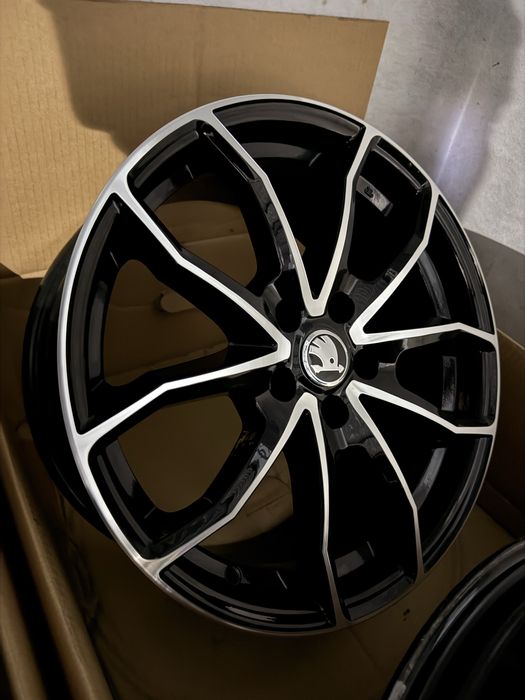 NOWE alufelgi 18” Skoda  SuperB Octavia Karoq Kodiaq Enyaq Elroq OKAZJA