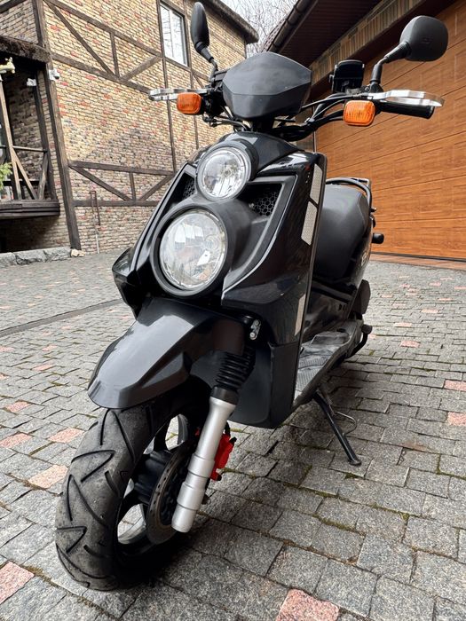 Легендарна Yamaha BWS 125