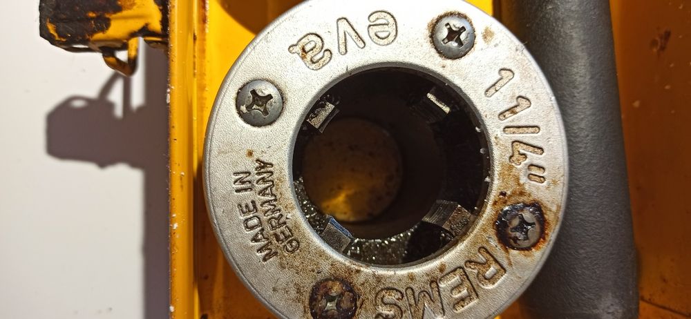 REMS EVA Matriz de roscar manual usado