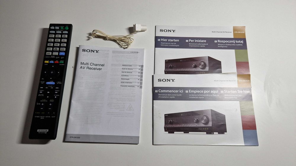 Sprzedam amplituner kina domowego Sony STR-DN1030