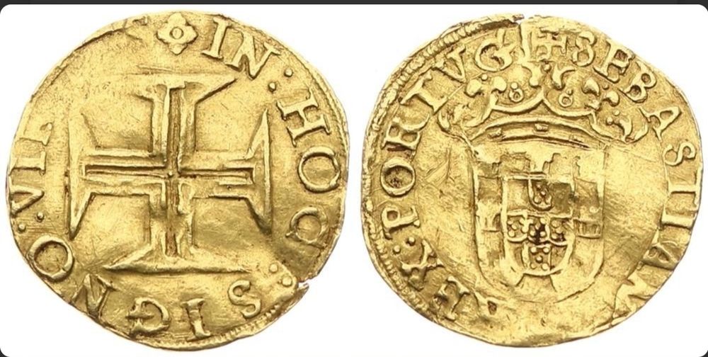 Cruzado, D. Sebastião