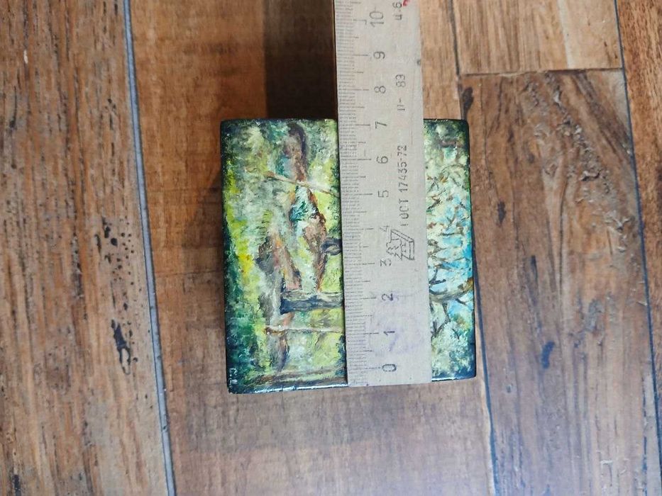 Шкатулка для прикрас маленька