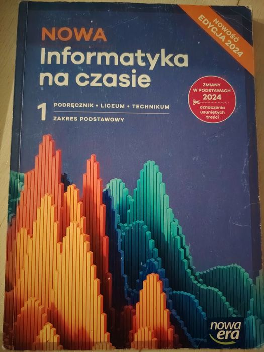 Podręczniki do 1 kl.