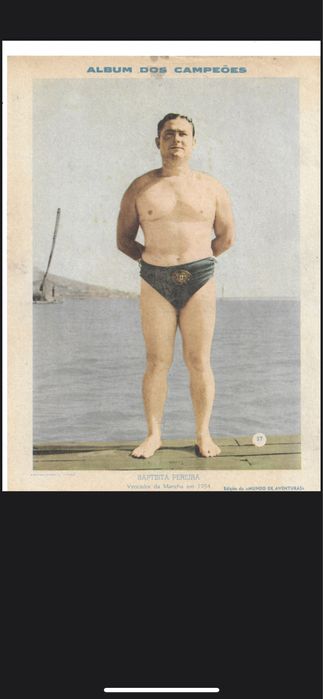 Separata "Album dos campeões"