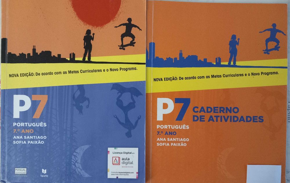 Manuais Escolares / Cadernos de Atividades 7º ano