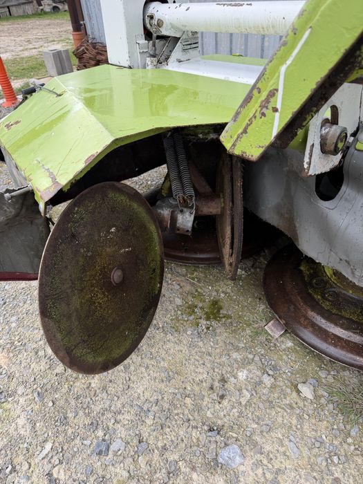 Sprzedam kosiarke  class