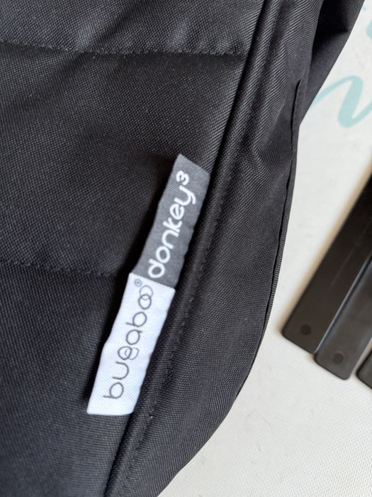 Bugaboo Donkey3 kompletna czarna gondola