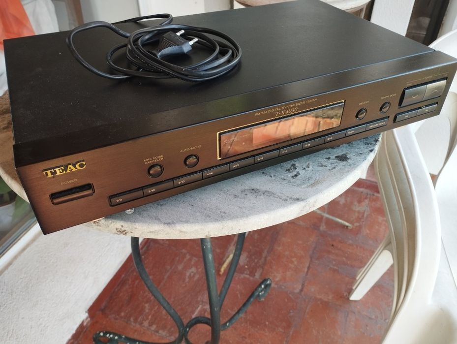 Vendo sintonizador teac tx 4030